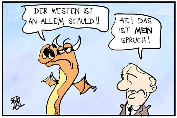 China und der Westen