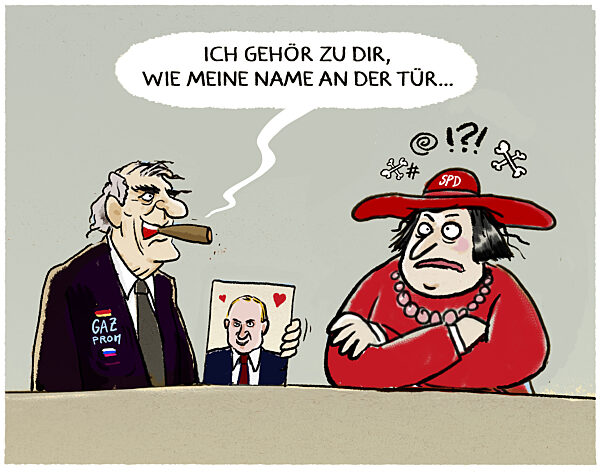 SPD-Schiedskommission entscheidet keine Parteistrafe fuer Schroeder