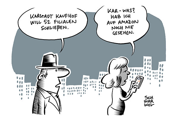 Galeria Karstadt Kaufhof schliesst 52 Warenhaeuser