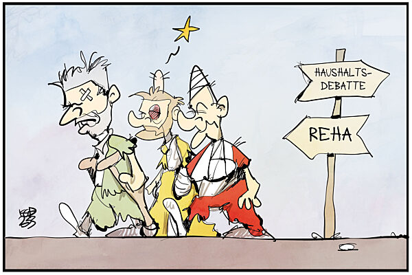 Ampel-Streit um den Haushalt