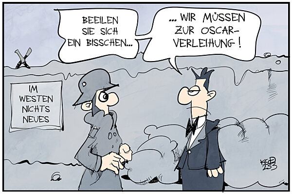 Oscar-Chancen fuer : Im Westen nichts Neues