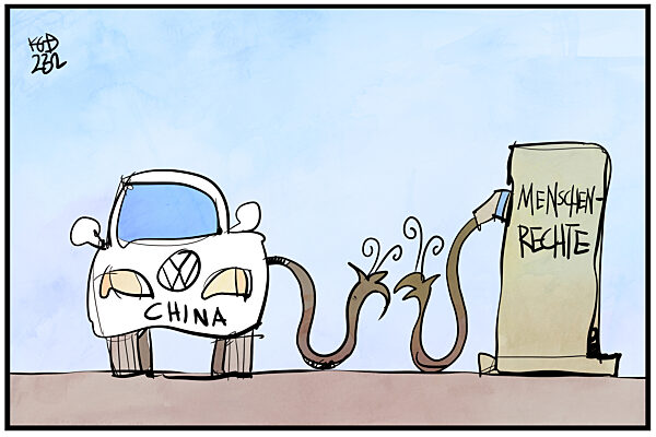 VW in China