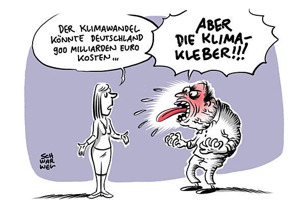 Klimawandel koennte 900 Milliarden kosten