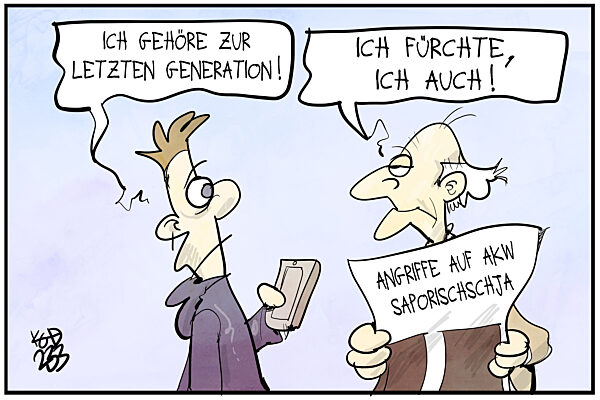 Die letzte Generation