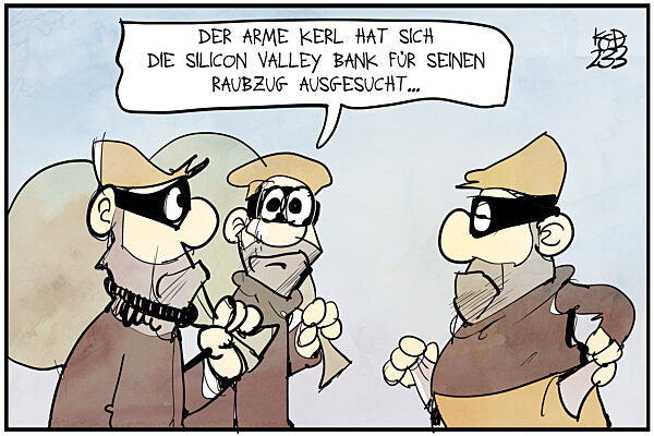 Die Silicon Valley Bank ist insolvent