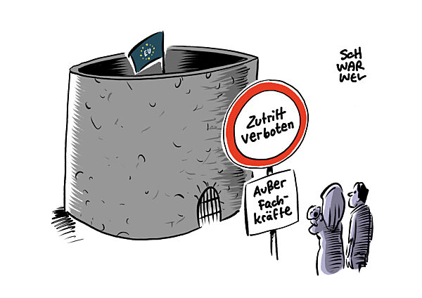 Migration : Abschiebungen und Asylverfahren in Drittstaaten