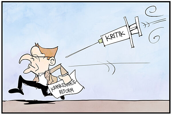 Kritik an Lauterbachs Krankenhausreform