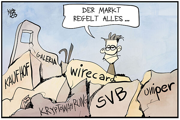 Der Markt regelt alles