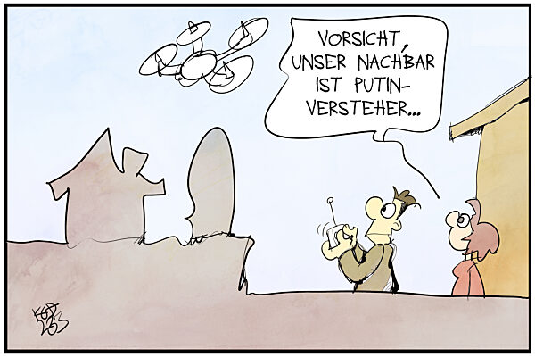 Der Drohnenabsturz wird zum Politikum