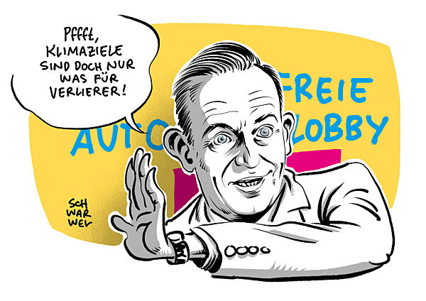 FDP : Bei Verkehr und Gebaeuden verfehlt Deutschland Klimaziele