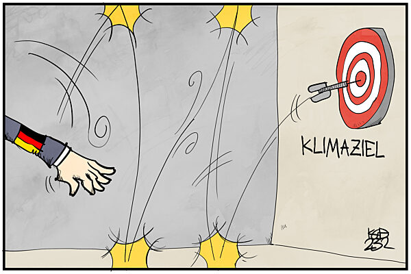 Deutschland hat das Klimaziel 2022 erreicht