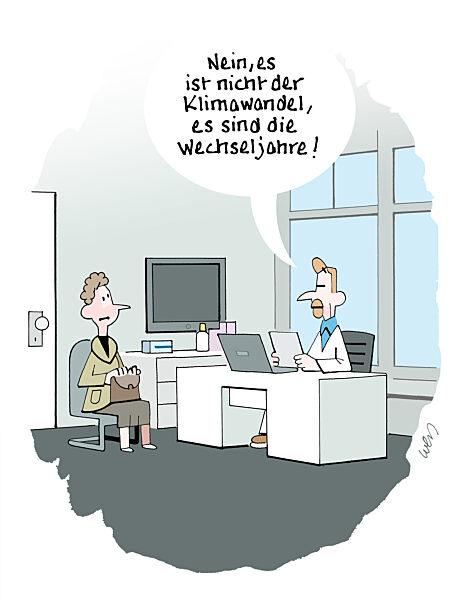 Klimawandel-Beschwerden