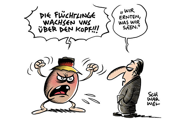 Gefluechtete : Laender erhoehen wegen steigender Zahlen Druck auf den Bund
