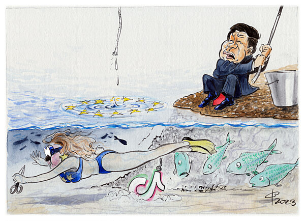 TikTok-Verbot auf EU-Dienstgeraeten