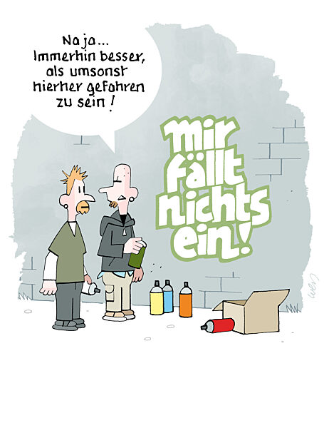 Kreativ trotz Schaffenskrise