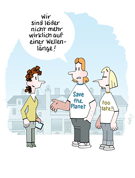 Liebe unter Aktivisten