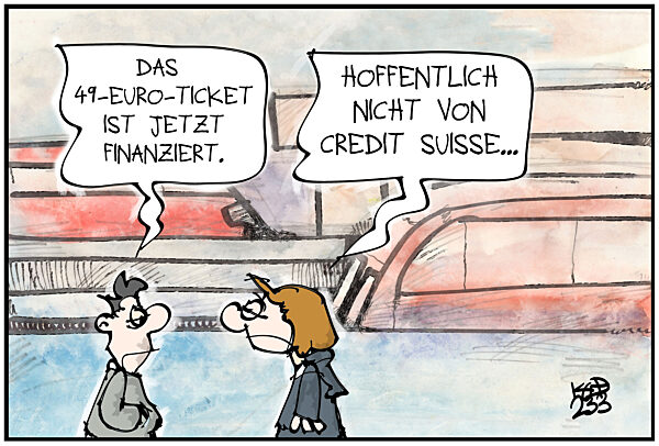 Die Finanzierung des 49-Euro-Tickets steht