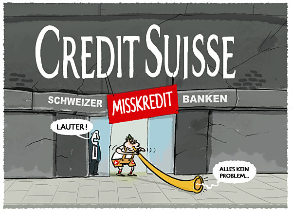 Credit Suisse Bankenkrise erreicht Europa