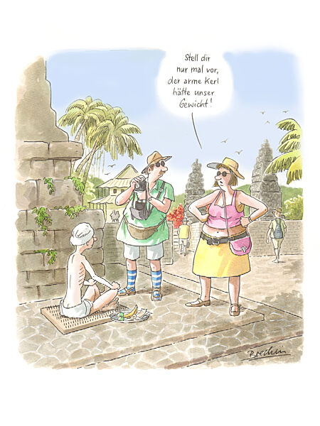 Nur eine Frage des Gewichts