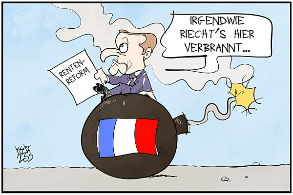 Macrons Rentenreform