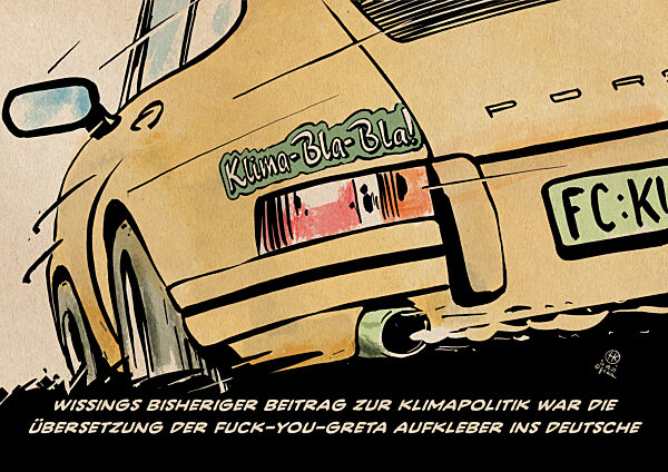 Ernst der Lage oder Klima Bla Bla wie Wissing sagt