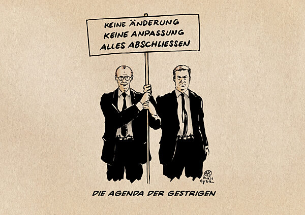 Die Agenda der Gestrigen