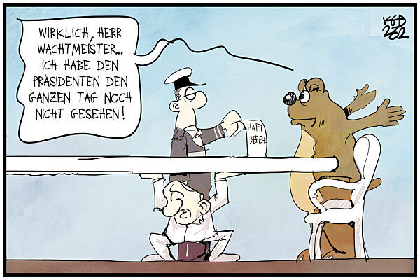 Internationaler Haftbefehl