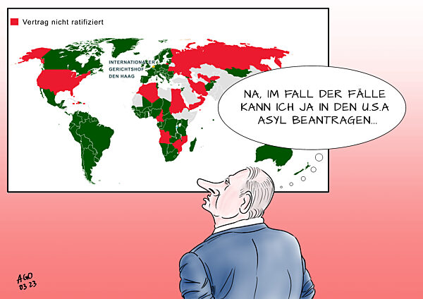 Haftbefehl gegen Putin