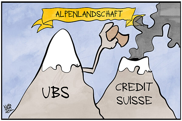 UBS uebernimmt Credit Suisse