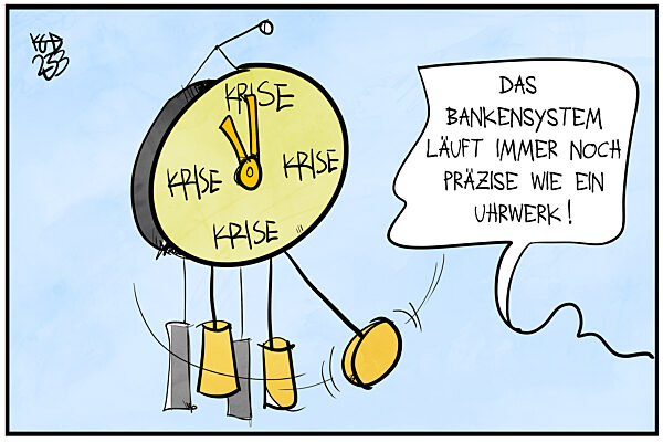 Bankensystem Symbolbild