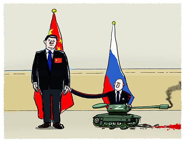 Moskau-Besuch von Chinas Praesident Xi