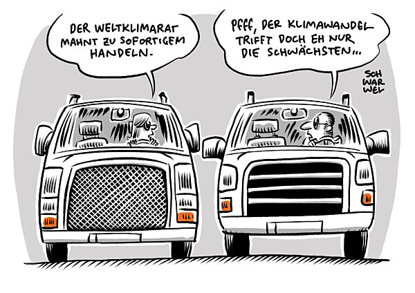 Abschlussbericht des IPCC : Weltklimarat mahnt zu sofortigem Handeln