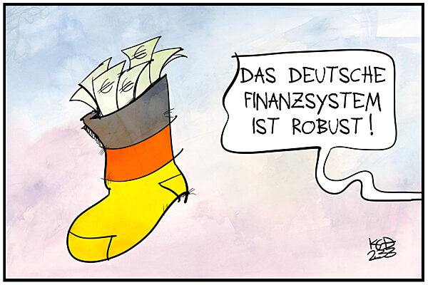 Das deutsche robuste Finanzsystem