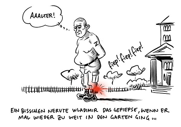 Internationaler Strafgerichtshof erlaesst Haftbefehl gegen Putin