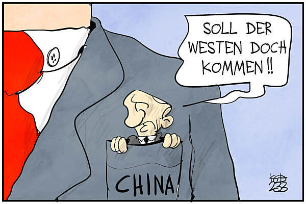 Russland und China