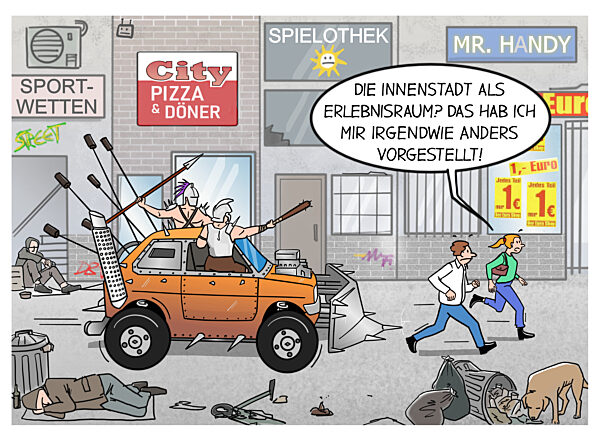 Erlebnisraum Innenstadt