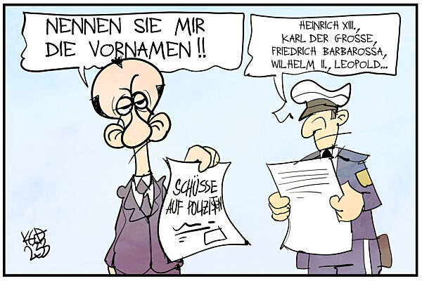 Reichsbuerger-Razzia