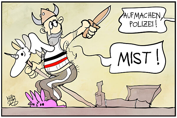 Zuhause bei Reichsbuergers