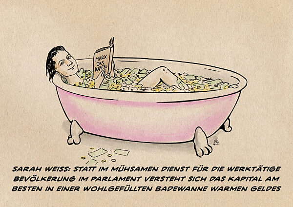 Die Salonkommunistin