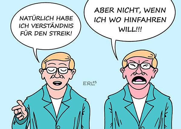 Ab Montag Streik