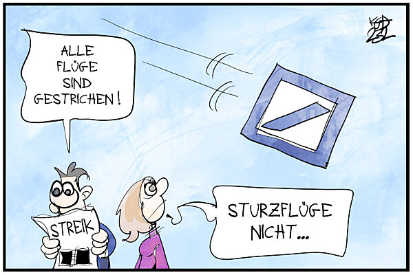 Der Kurs der Deutschen Bank stuerzt ab