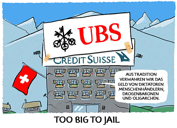 Schweizer Bankenkrise