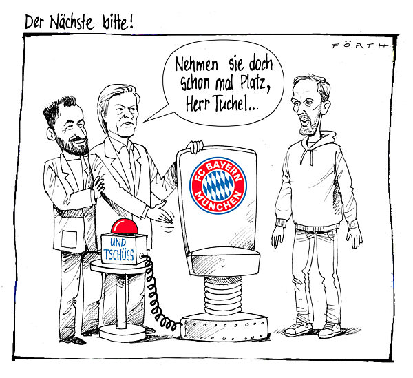 Trainerwechsel FC Bayern