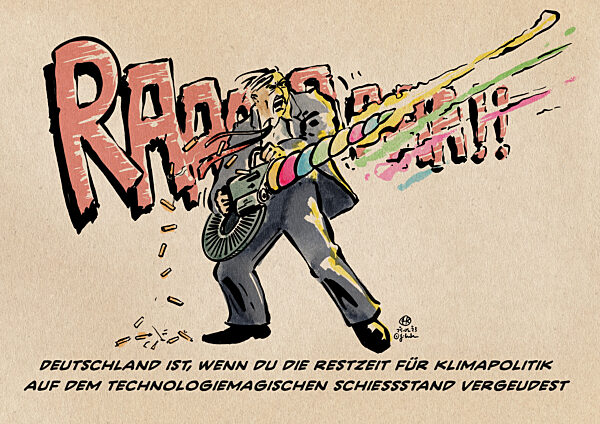 Technologiemagische Einhornpolitik