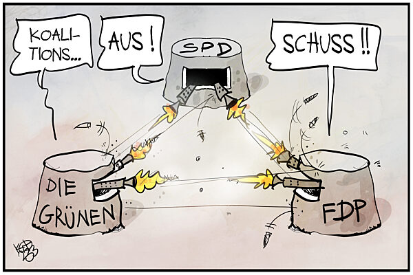 Die Parteien treffen sich beim Koalitionsausschuss