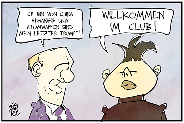 Putin stationiert Atomwaffen in Belarus