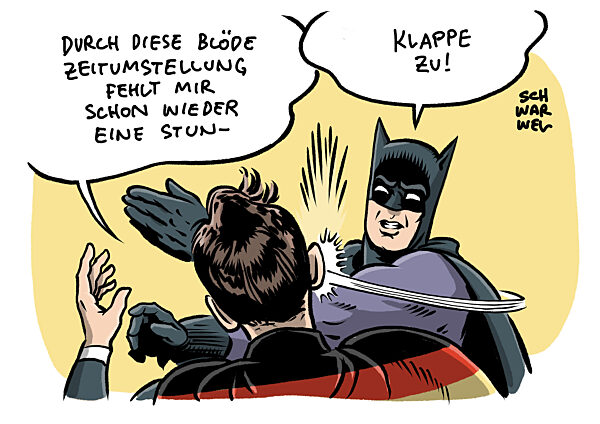 Zeitumstellung : Deutschland wieder im Sommermodus