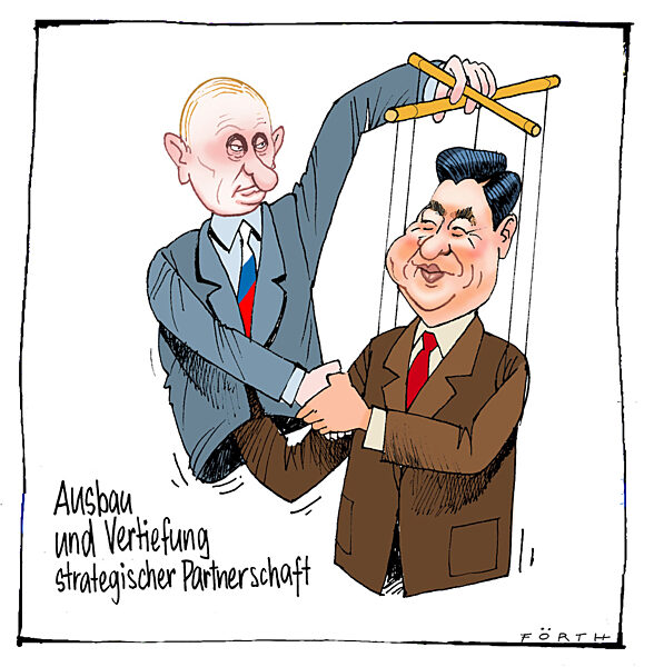 Putin und XI