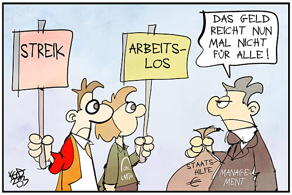 Galeria-Glaeubiger stimmen fuer Insolvenzplan