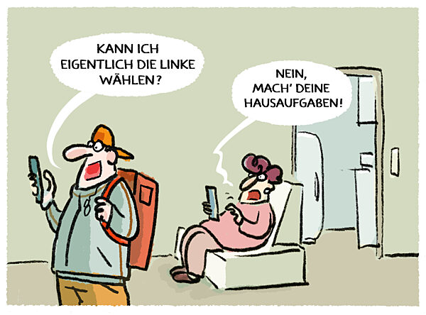 Vorschlag von Wissler : Hausaufgaben abschaffen